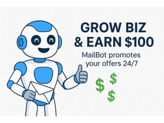 Automate Your Income: Earn $100/Sale with MailBot 24/7 Automate Your Income: Earn $100/Sale with MailBot 24/7