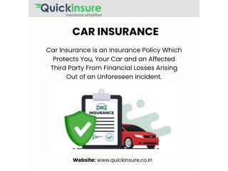 Reliable Third Party Car Insurance by Quickinsure Reliable Third Party Car Insurance by Quickinsure