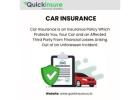 Reliable Third Party Car Insurance by Quickinsure