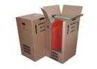 Premium Cardboard Wardrobe Boxes with Hanging Rail | Packaging Express UK
