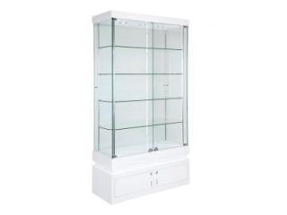 Tall Glass Display Cabinets | Perfect for Retail Displays & Collectibles | Glass Cabinets Direct Tall Glass Display Cabinets | Perfect for Retail Displays & Collectibles | Glass Cabinets Direct