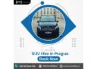 Executive SUV Hire in Prague – Book Now