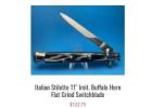 Italian Heritage in Every Beltrame Switchblade Knife
