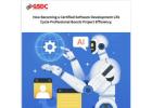 How Becoming a Certified Software Development Life Cycle Professional Boosts Project Efficiency.
