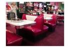 Install our Diner booth in kitchen in customized design, sizes, and colors