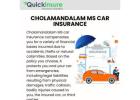 Buy Cholamandalam Car Insurance Online Quickly with Quickinsure