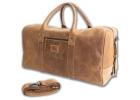 Leather Weekend Bag
