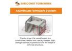 One of the Leading Aluminium Formwork Companies in Pune – Shriconst Aluform