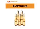 Trusted Glass Ampoules Manufacturers Upholding Quality by Kapoor Glass