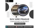 SUV Hire Prague – Comfortable & Reliable Car Rentals