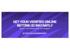 Experience the Best Online Betting ID with Trusted Online Betting ID