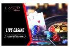 Laser247 Live Casino - Instant Access to Real Casino Gaming