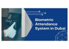 Advanced Biometric Attendance System in Dubai – Cybernaut
