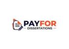 Pay For Dissertations Professional Academic Help