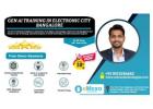 Gen AI Training Center in Electronic City Bangalore
