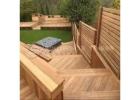 Beautiful Wood Deck Options for Modern Garden Spaces