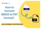 EmailsGuru MBOX to PST Converter