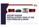 ****** Radar Installation | Max-CI 360 for Porsche & BMW