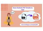 Reliable Methods to Convert Outlook PST to PDF
