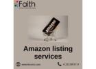Amazon listing services & hands-on ecommerce support
