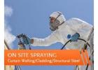 Professional Site Spraying Services by ARS UK Ltd