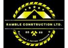 quick drywall repairs west Kelowna--Ramble Construction