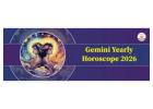Gemini Yearly Horoscope 2026