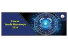 Cancer Yearly Horoscope 2026