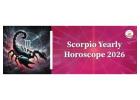 Scorpio Yearly Horoscope 2026