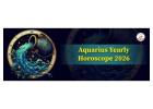 Aquarius Yearly Horoscope 2026