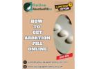 How to get Abortion pill online in UK