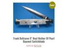 Add History to Your Kit with Frank Beltrame Switchblade Knife