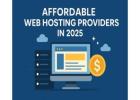 Affordable web hosting