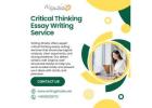 Critical Thinking Essay Writing Service - Writing Sharks