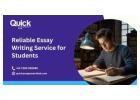 Reliable Essay Writing Service for Students