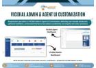 VICIdial Admin & Agent UI Customization