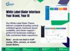 White Label Dialer Interface Your Brand, Your UI