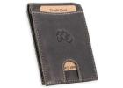 Leather Money Clip Bifold