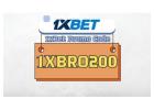1xBet Promo Code Indonesia 2026: 1XBIG2026 – Bonus €130