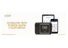 Starlink Mini Power Bank in California – Reliable Power Anywhere