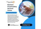 Business Proofreading Services Online - Writing Sharks