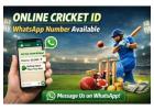 Online Cricket ID WhatsApp Number Available