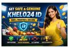 Get Safe & Genuine Khelo24 ID