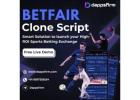 Betfair Clone Script - Create Your Global Sports Betting Exchange Instantly