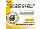 Coir Board Registration Services