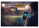 Why Laser247 Login Is Important Before Placing Cricket Bets