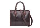 Concealed Carry Emma Leather Satchel