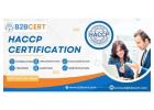HACCP Certification in San Francisco