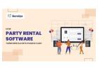 Still managing your party rental business manually?