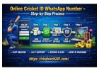 Online Cricket ID WhatsApp Number - Complete Step-by-Step Process to Get Instant ID